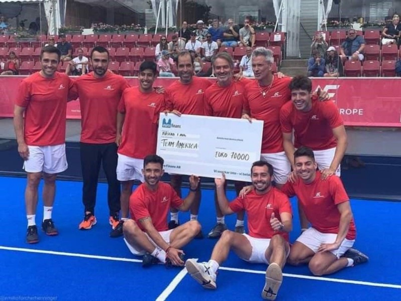El equipo americano, con Fede Chingotto, gan la Laver Cup